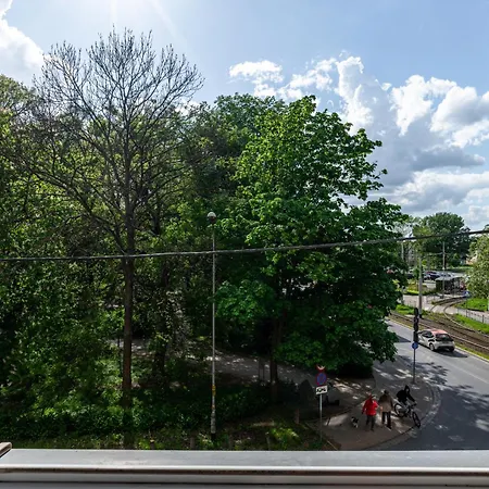 - Balcony, Park And Tram Nearby - By Rentujemy * Breslavia
